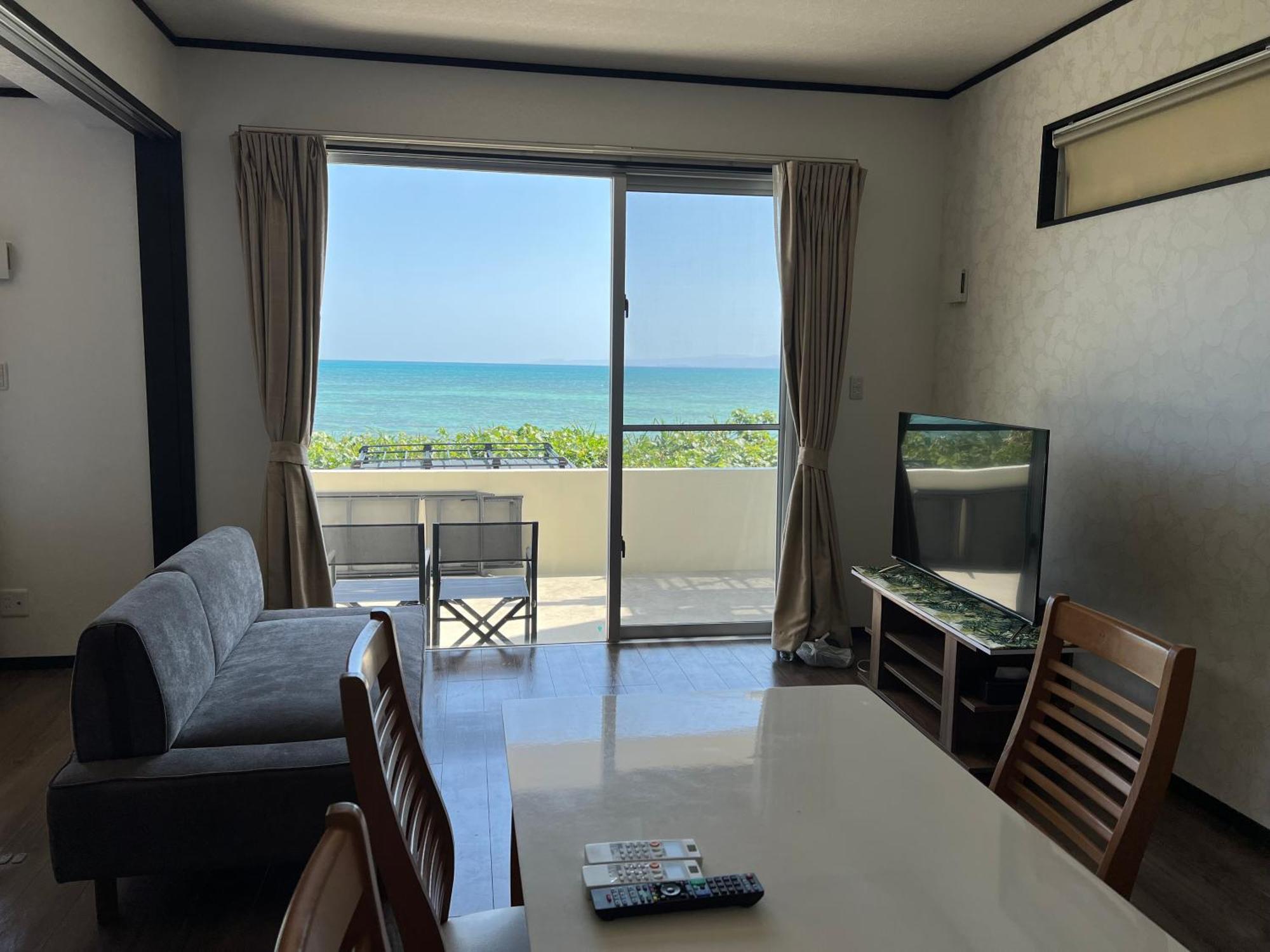 Appartamento Ocean Front Sumuide Nago Esterno foto