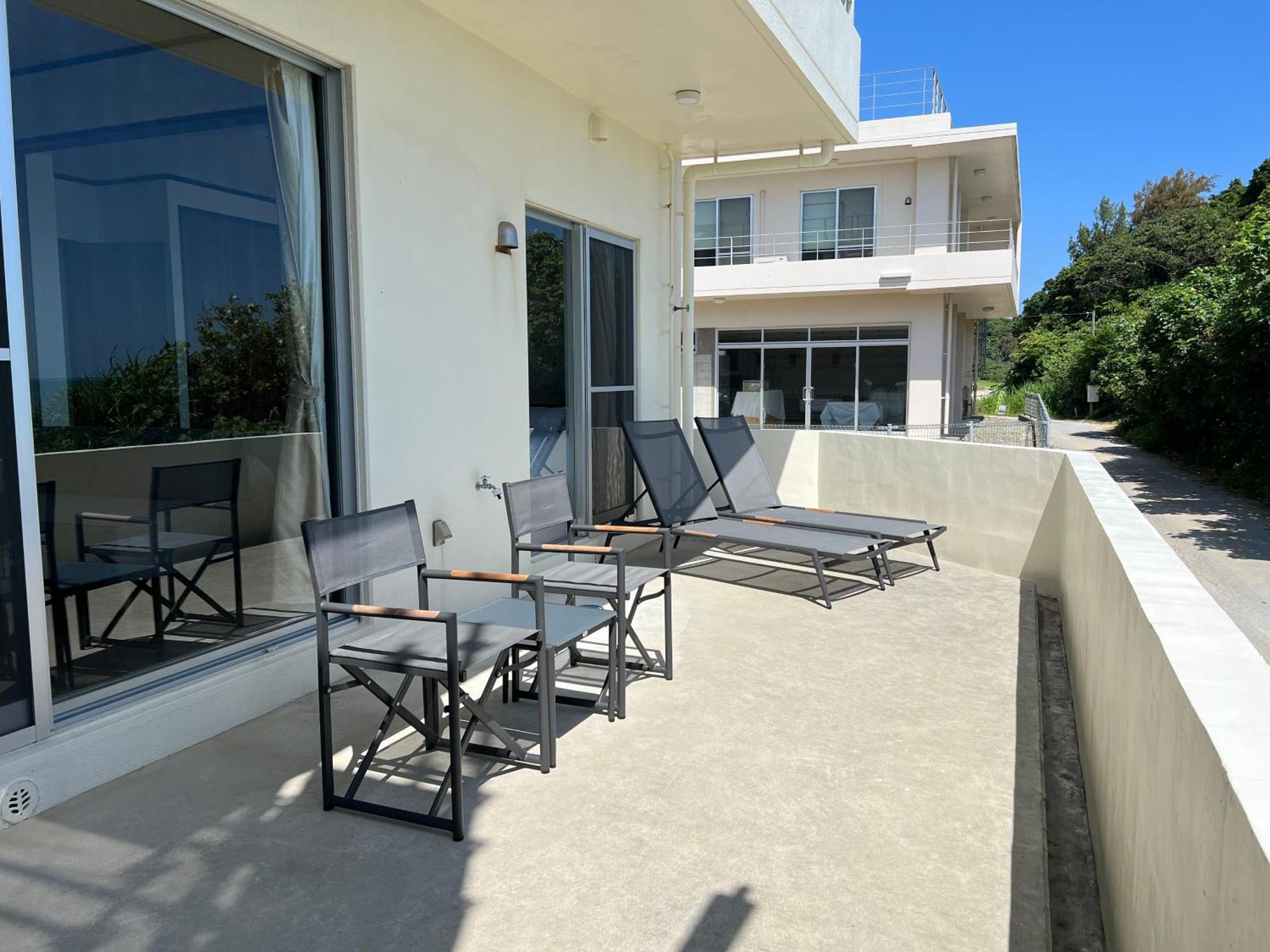 Appartamento Ocean Front Sumuide Nago Esterno foto